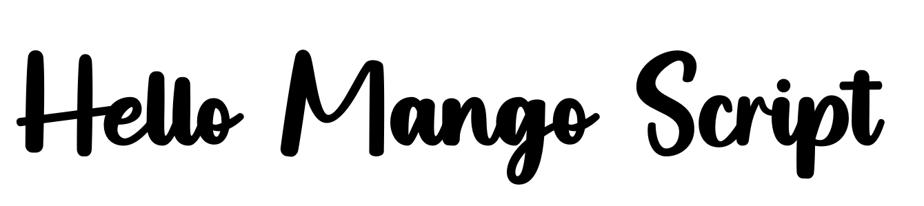 Hello Mango Script